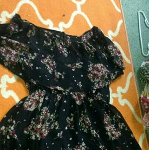 wetseal floral dress